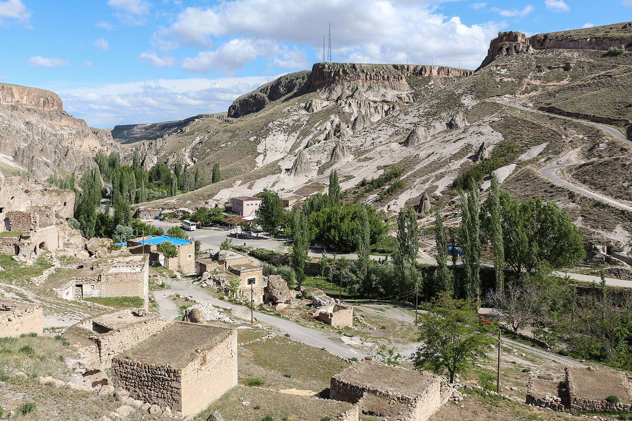 Village of Soganli, Kayseri Province, Turkey